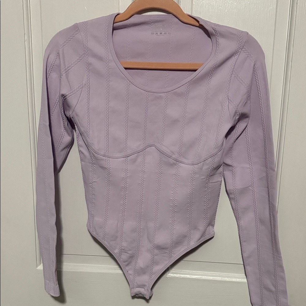 Elegant Lavender Bodysuit